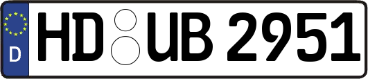 HD-UB2951