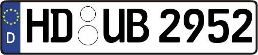 HD-UB2952