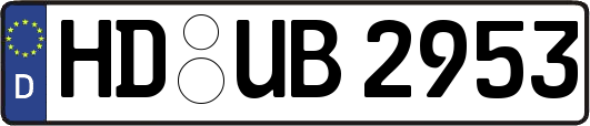 HD-UB2953
