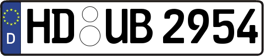 HD-UB2954