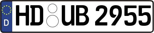 HD-UB2955