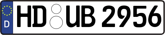 HD-UB2956