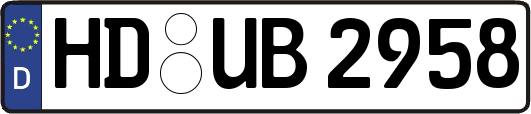 HD-UB2958