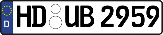 HD-UB2959