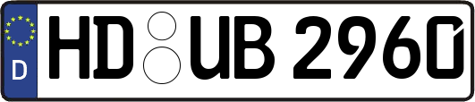 HD-UB2960