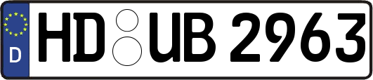HD-UB2963