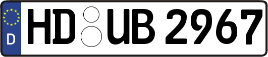 HD-UB2967