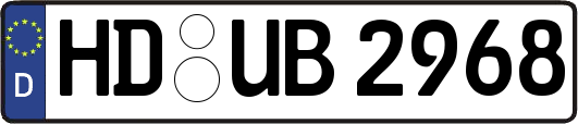 HD-UB2968