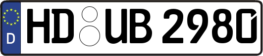HD-UB2980