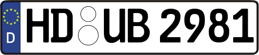 HD-UB2981