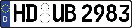 HD-UB2983