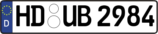 HD-UB2984