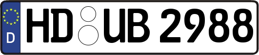 HD-UB2988