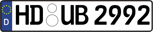 HD-UB2992