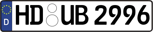 HD-UB2996