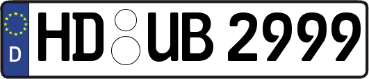 HD-UB2999