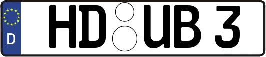 HD-UB3