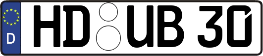 HD-UB30