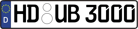 HD-UB3000