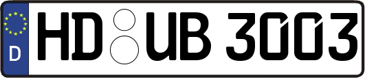 HD-UB3003