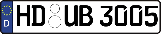 HD-UB3005