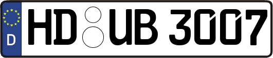 HD-UB3007