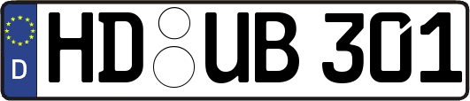 HD-UB301
