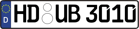 HD-UB3010