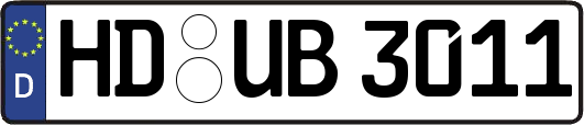 HD-UB3011