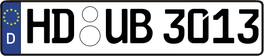 HD-UB3013