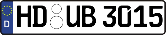 HD-UB3015