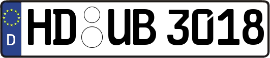 HD-UB3018