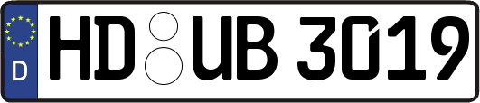 HD-UB3019