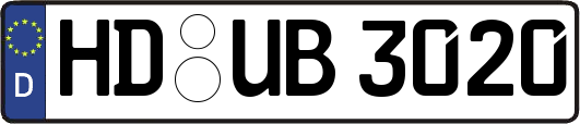 HD-UB3020