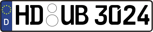 HD-UB3024