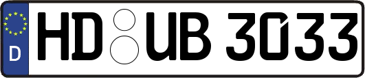 HD-UB3033