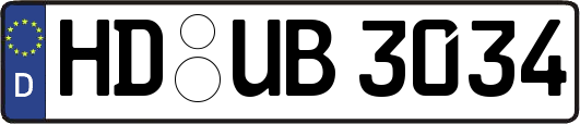 HD-UB3034