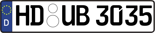 HD-UB3035