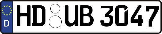HD-UB3047
