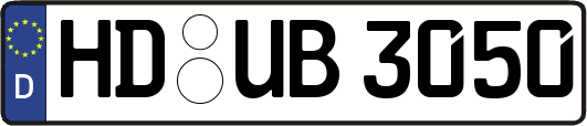 HD-UB3050