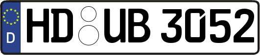 HD-UB3052
