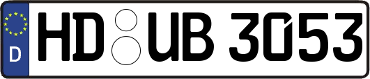 HD-UB3053