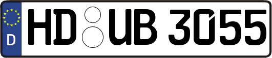 HD-UB3055
