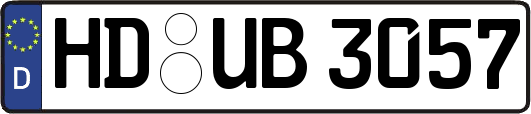 HD-UB3057