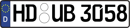 HD-UB3058