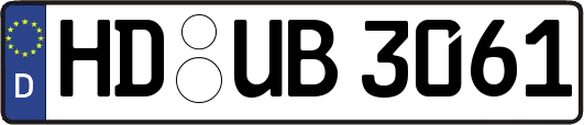 HD-UB3061