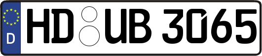 HD-UB3065