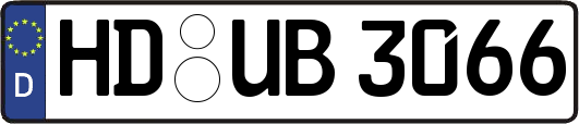 HD-UB3066