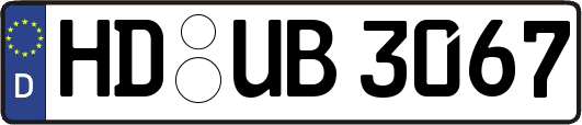 HD-UB3067