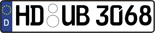 HD-UB3068